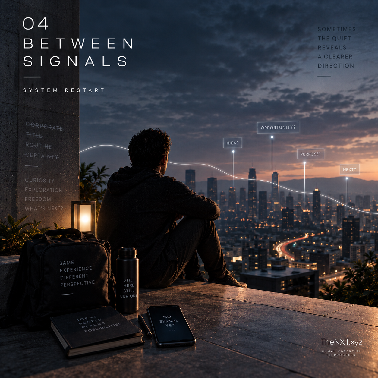 "Between Signals": When Direction Does Not Speak, It Whispers