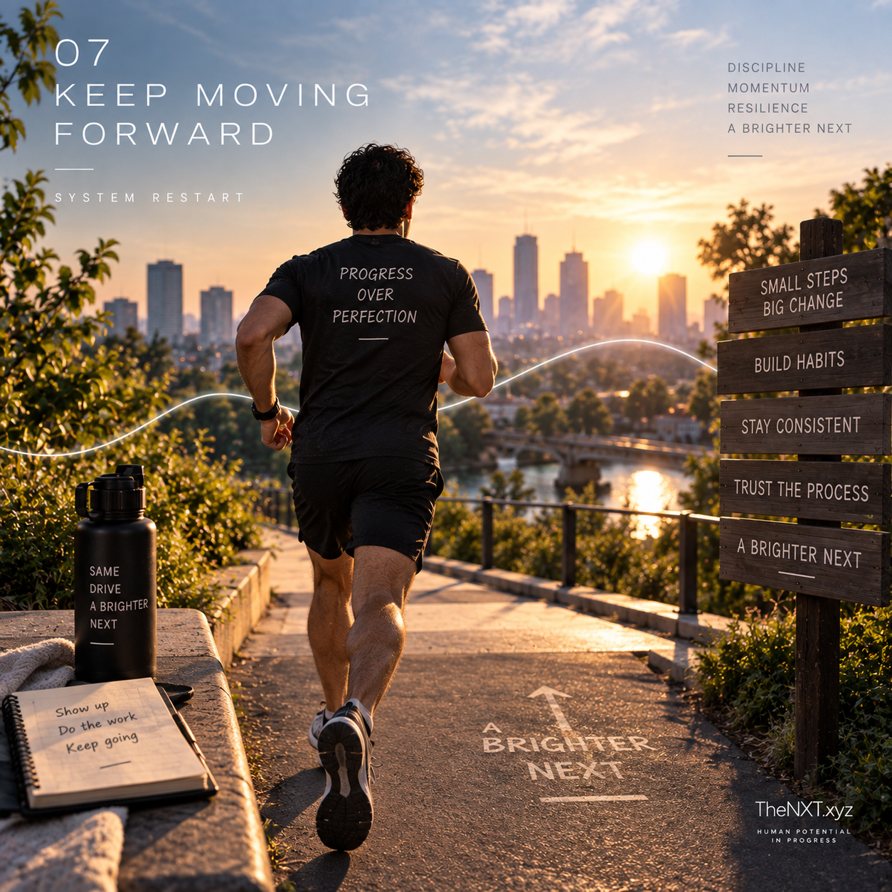 "Keep Moving Forward": Momentum Without Illusion