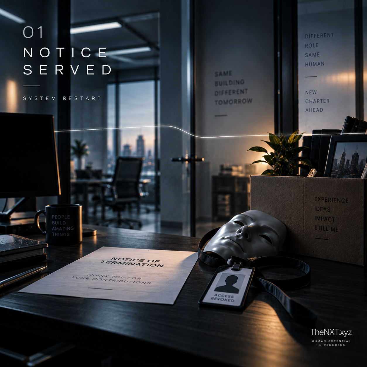"Notice Served": The Moment the System Acknowledges the End