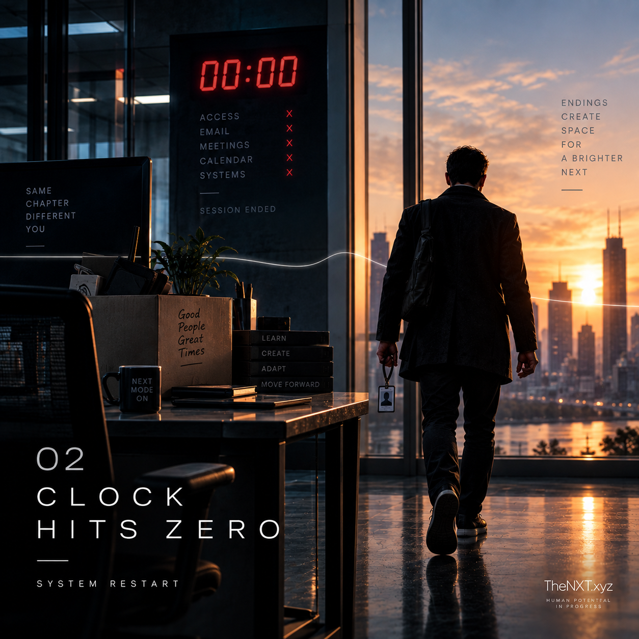 "Clocks Hits Zero": When Time Stops Negotiating